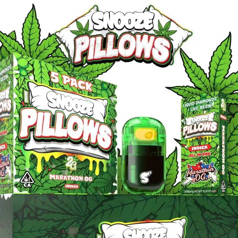 Snooze Pillows 2g — Liquid Diamonds Edition